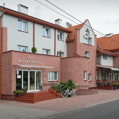Hotel Capitol Biała Podlaska Exterior foto