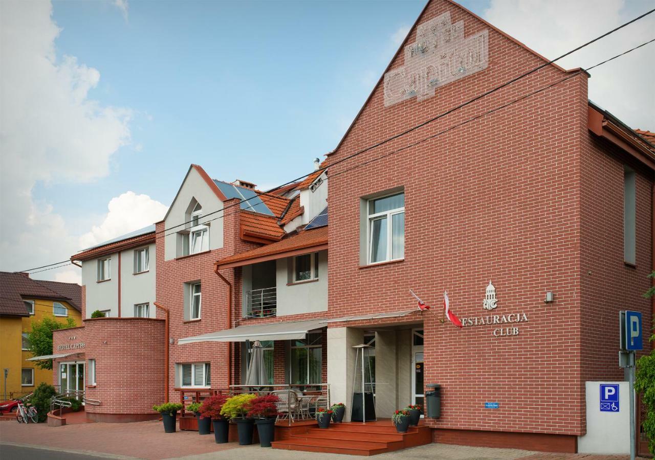 Hotel Capitol Biała Podlaska Exterior foto