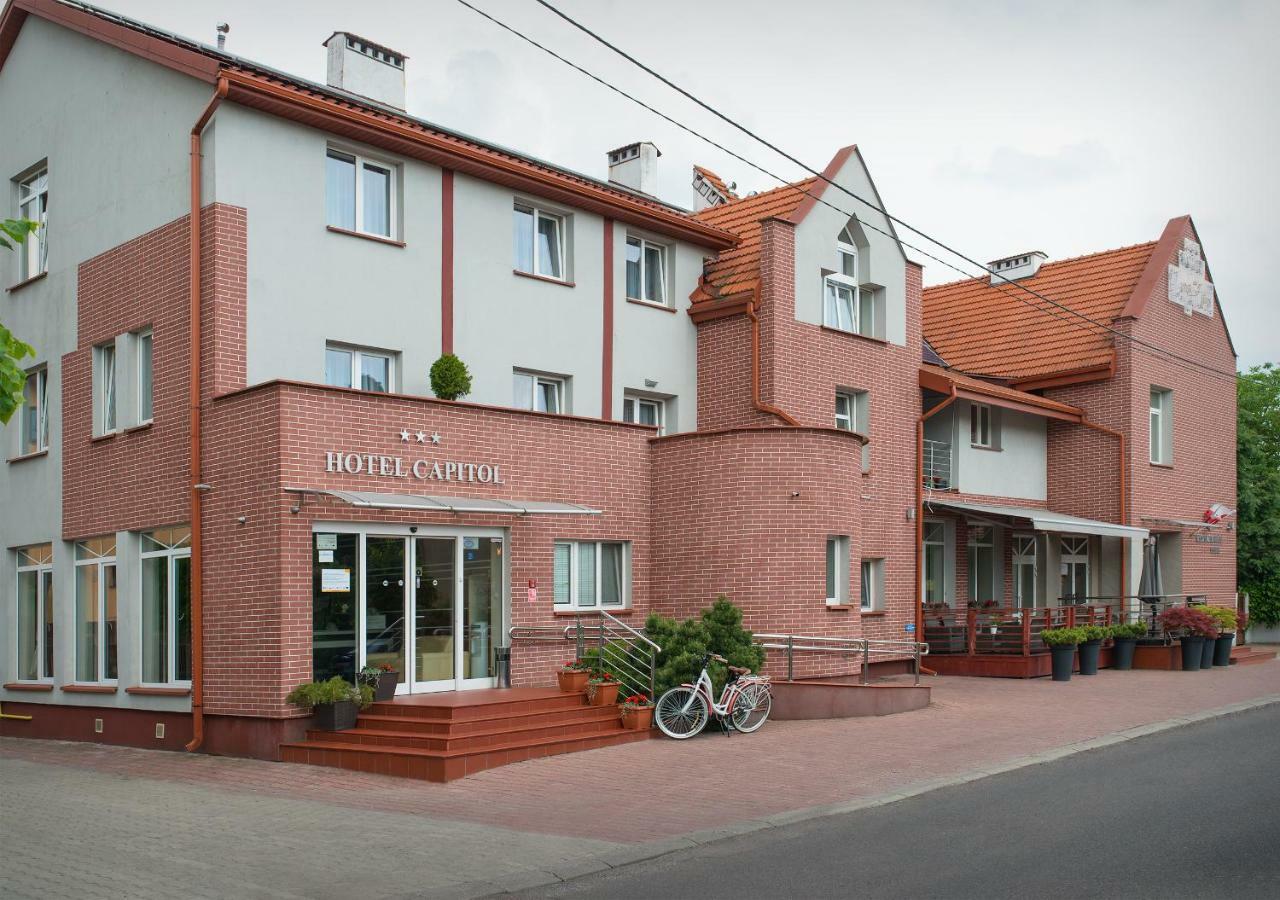 Hotel Capitol Biała Podlaska Exterior foto